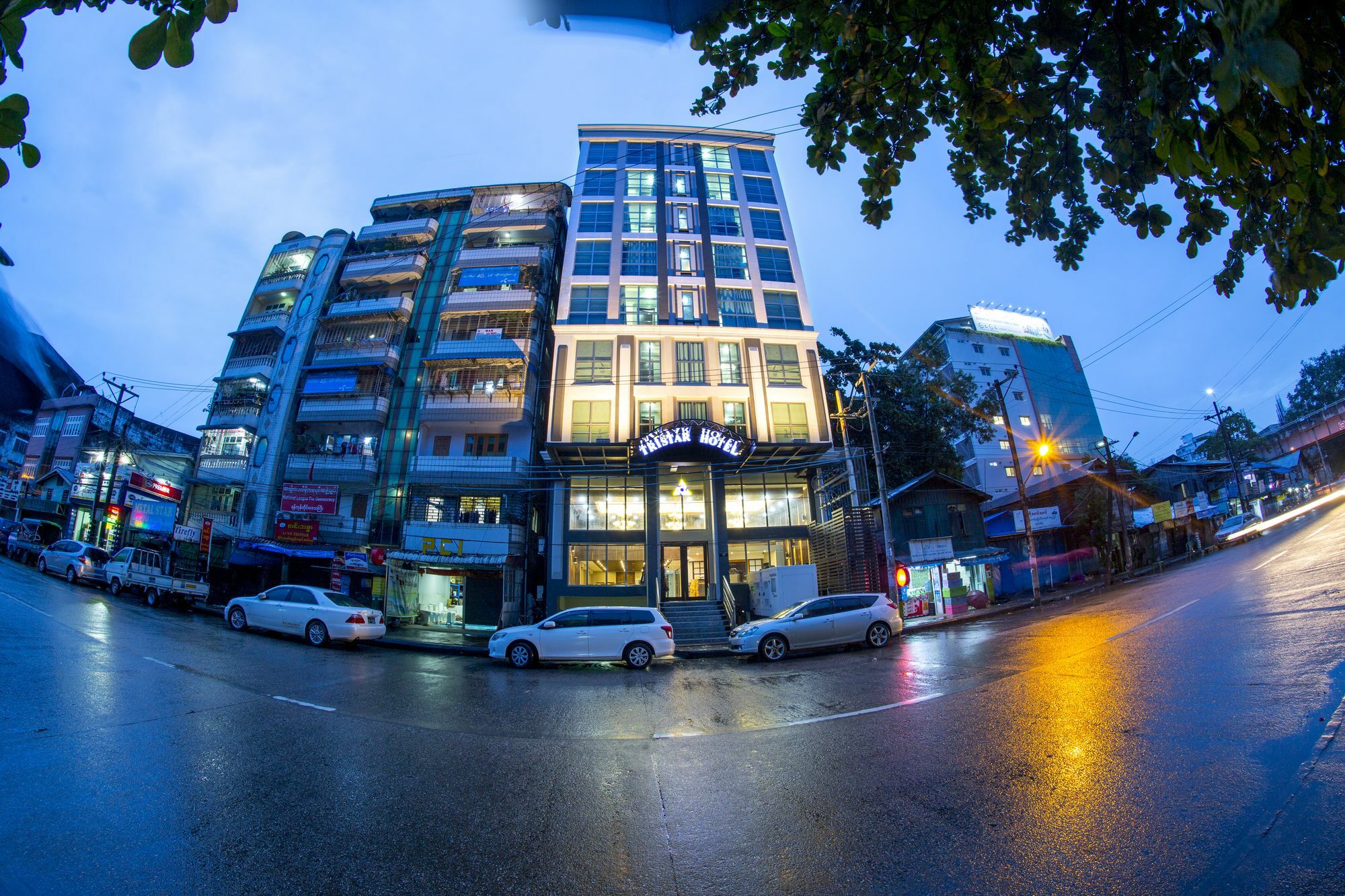 三星酒店 仰光 外观 照片